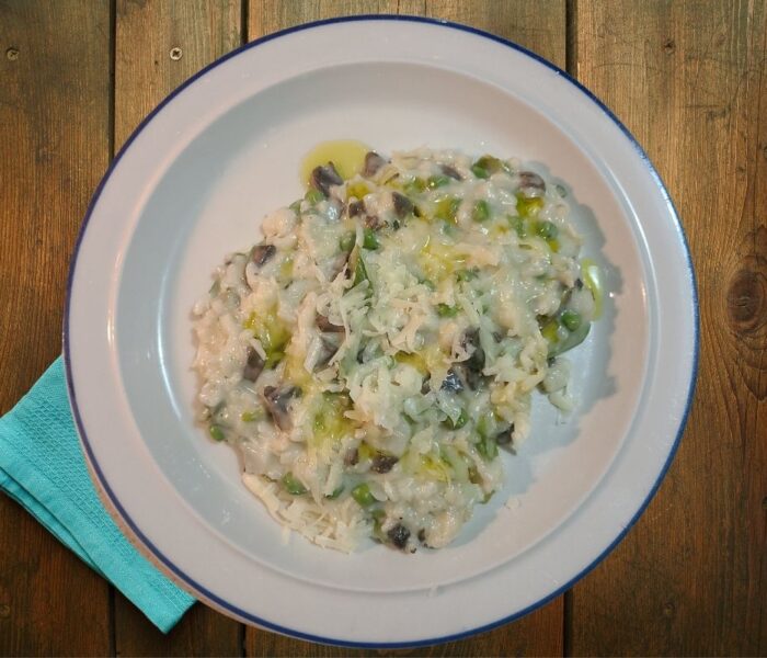A quick and easy risotto recipe that’s sure to make you want more