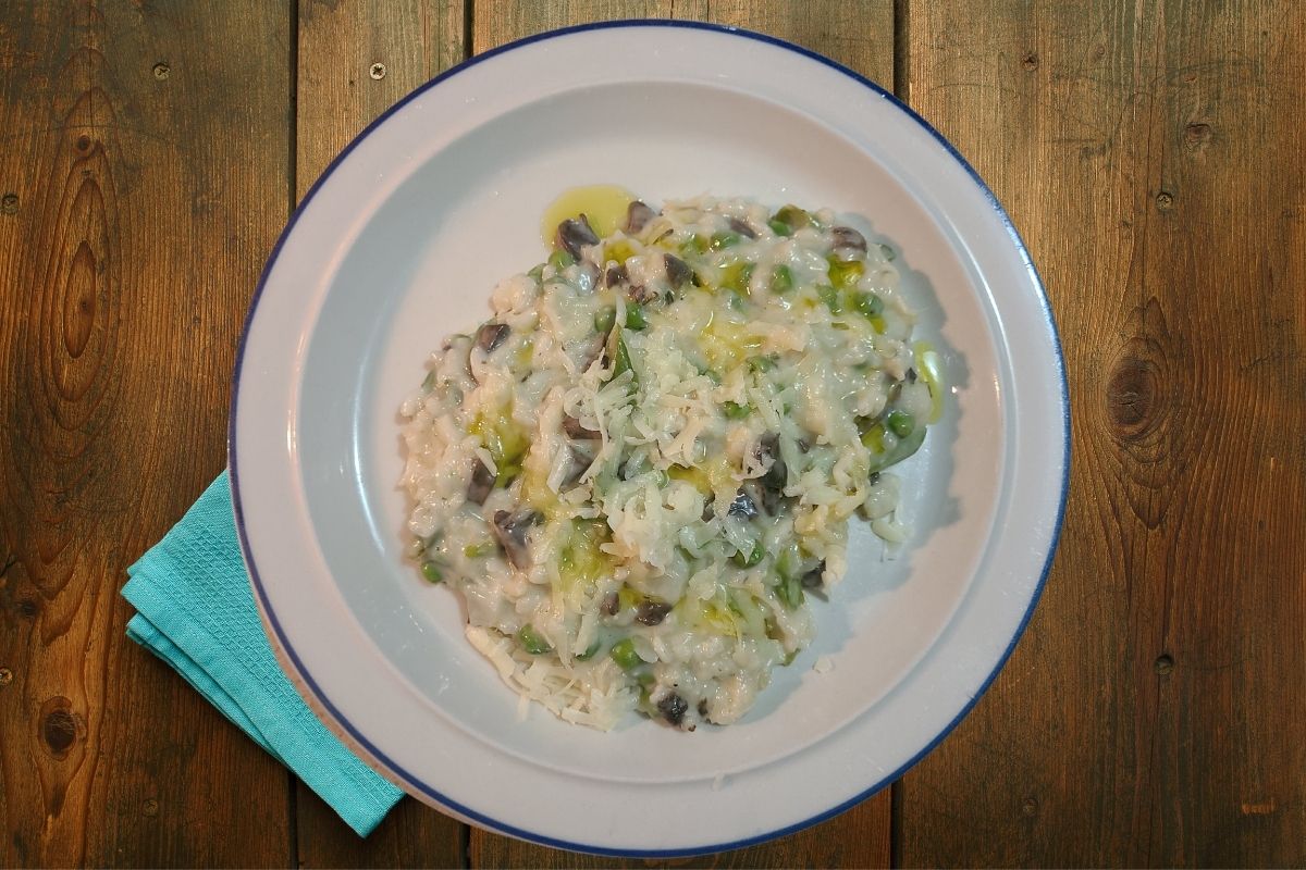 A quick and easy risotto recipe that’s sure to make you want more
  